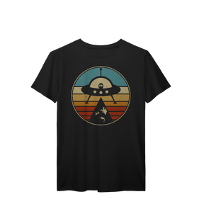 Camiseta T-Shirt Prime Abdução Alien