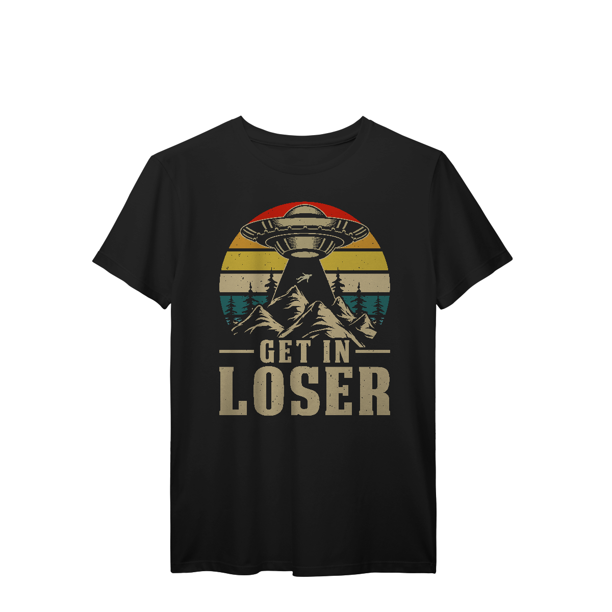 Camisa T-Shirt Prime Get In Loser