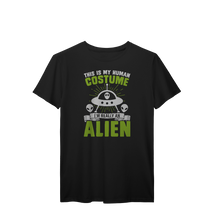 Camiseta T-Shirt Prime This Is My Human Costume Alien
