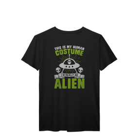 Camiseta T-Shirt Prime This Is My Human Costume Alien