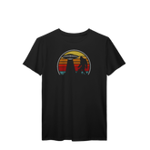 Camisa T-Shirt Prime Aliens VS Pé Grande