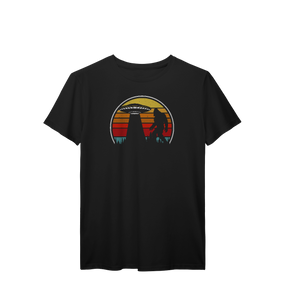 Camisa T-Shirt Prime Aliens VS Pé Grande