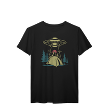 Camiseta T-Shirt Prime Aliens Abduzindo Barraca