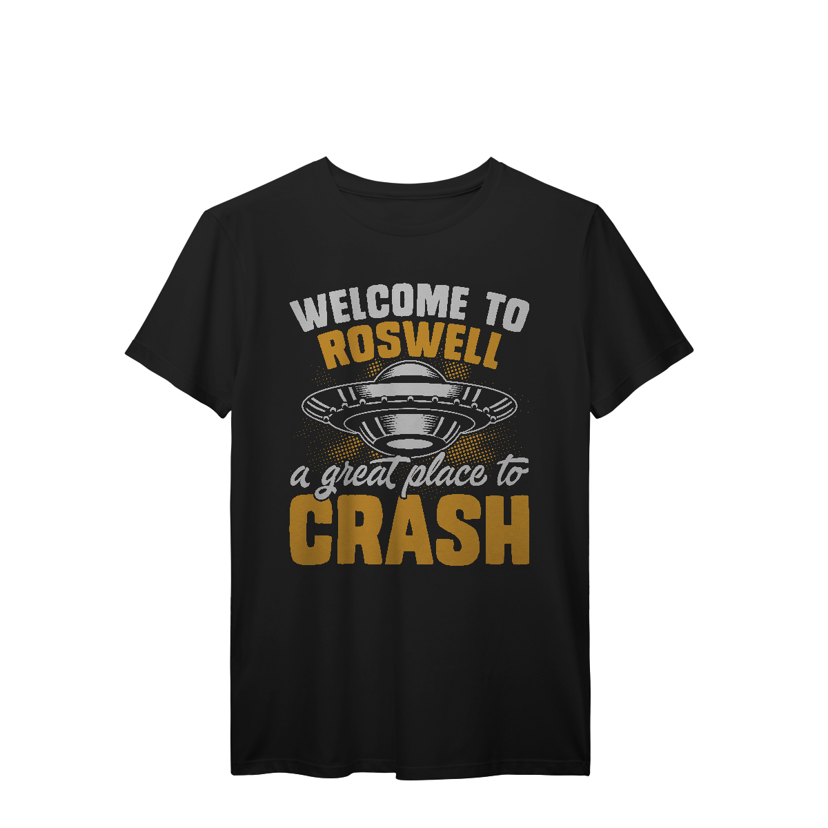 Camiseta T-Shirt Prime Welcome to Roswell A great Place to Clash