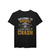 Camiseta T-Shirt Prime Welcome to Roswell A great Place to Clash