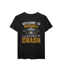 Camiseta T-Shirt Prime Welcome to Roswell A great Place to Clash
