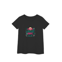 Camisa Baby Look Prime Girls Just Wanna Wave Sun