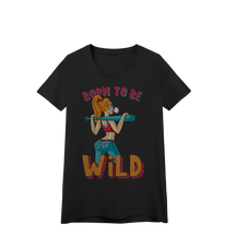 Camisa Baby Look Prime Quality Born To Be Wild
