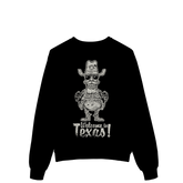 Moletom Prime Fechado Welcome to Texas