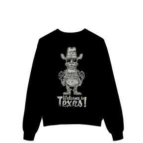 Moletom Prime Fechado Welcome to Texas