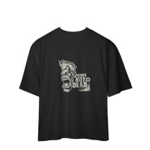 Camiseta Oversized Punk Not Dead