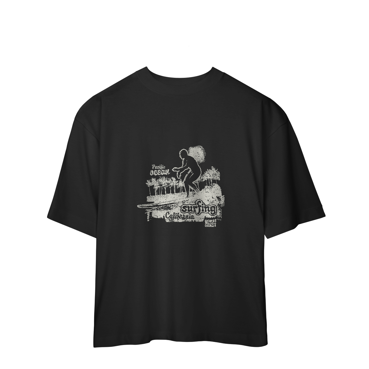 Camiseta Oversized Surfing
