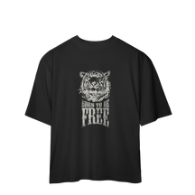 Camiseta Oversized Born to be Free