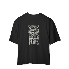 Camiseta Oversized Born to be Free