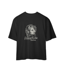 Camiseta Oversized Lounge Radio Station