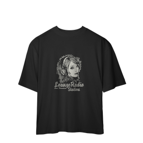 Camiseta Oversized Lounge Radio Station