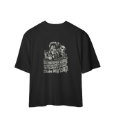 Camiseta Oversized Make My Day