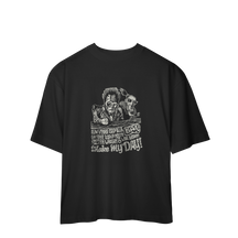 Camiseta Oversized Make My Day