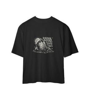 Camiseta Oversized Acid House Jungle