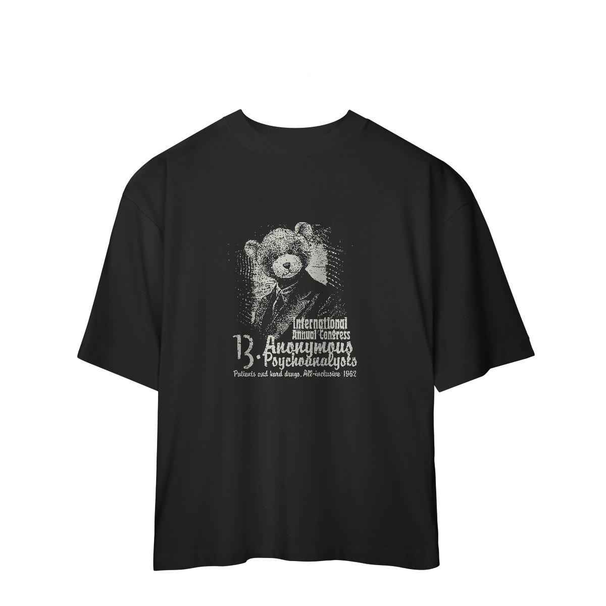 Camiseta Oversized 13 Anonimous