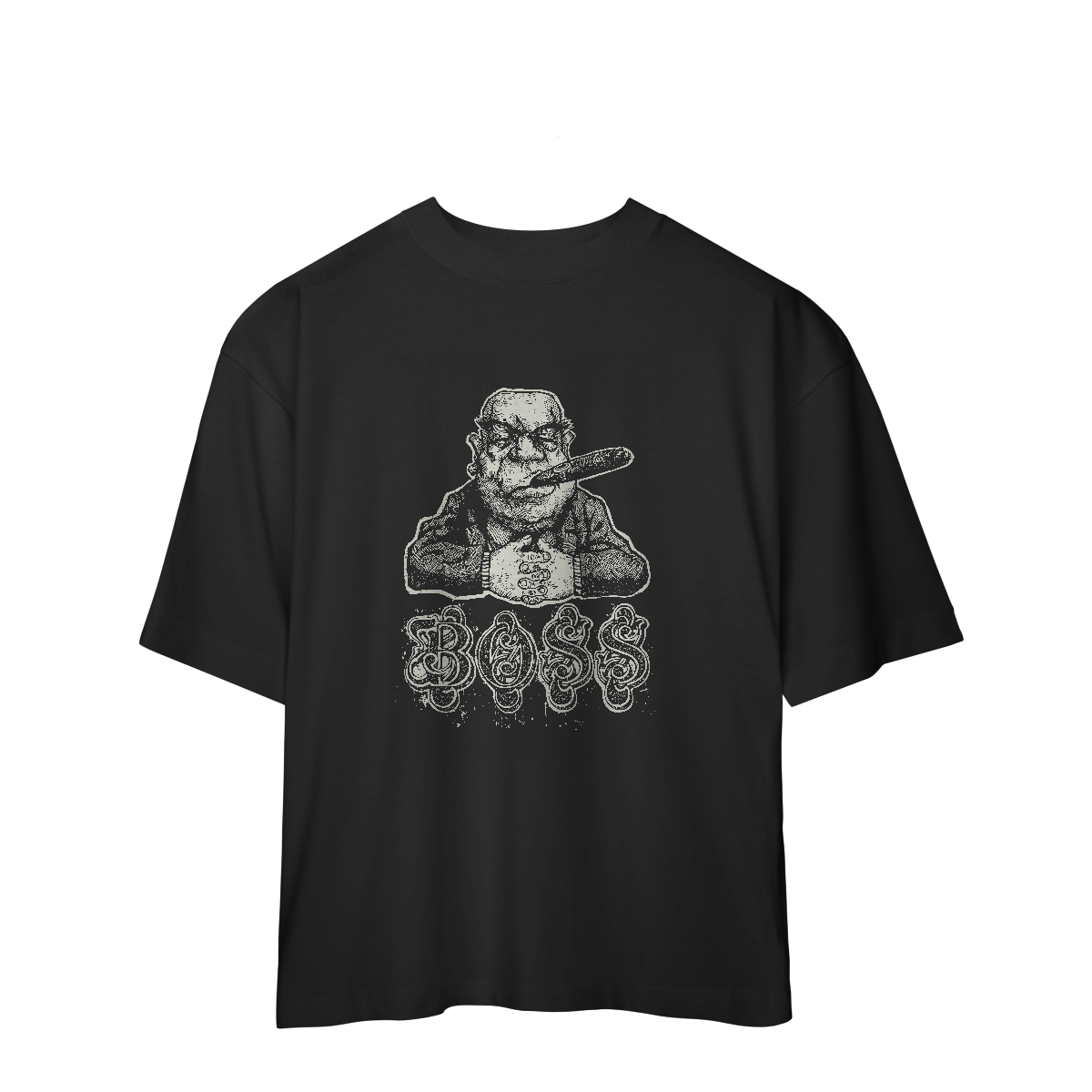 Camiseta Oversized Boss