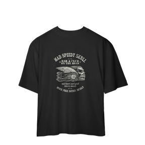 Camiseta Oversized Max Speedy Skull