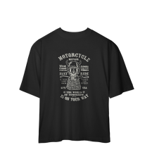 Camiseta Oversized Motorcicle Is On Your Day