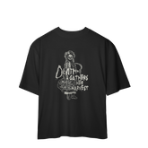Camiseta Oversized Death Gangster her harvest