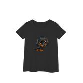 Baby Look Prime Cachorrinho Salsicha 100% Algodão