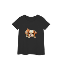 Camisa Baby Look Prime Bulldog Fofinho