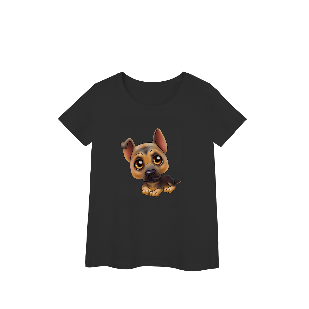 Baby Look Prime filhotinho de Pastor Alemão