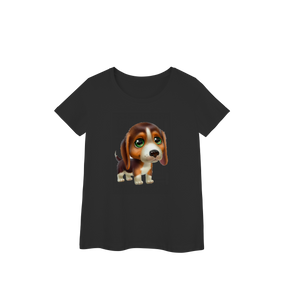 Camisa Baby Long Prime Cachorrinho Pet
