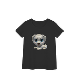 Camisa Baby Look Prime Cachorrinho Mimoso