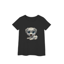 Camisa Baby Look Prime Cachorrinho Mimoso
