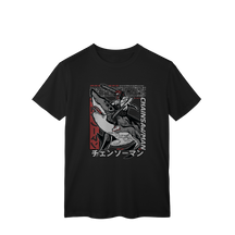 Camisa T-Shirt Classic Chainsaw Man Denji Homem-Motosserra