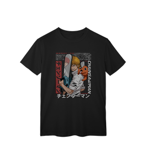 Camiseta T-Shirt Classic Chainsaw Man Denji