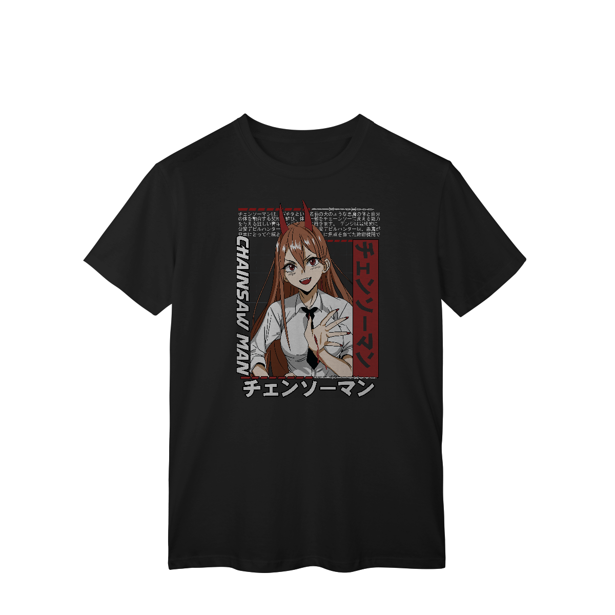 Camisa T-Shirt Classic Power Chainsaw Man