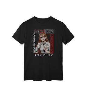 Camisa T-Shirt Classic Power Chainsaw Man