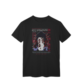 Camisa T-Shirt Classic Kokushibo Rosto Mortal