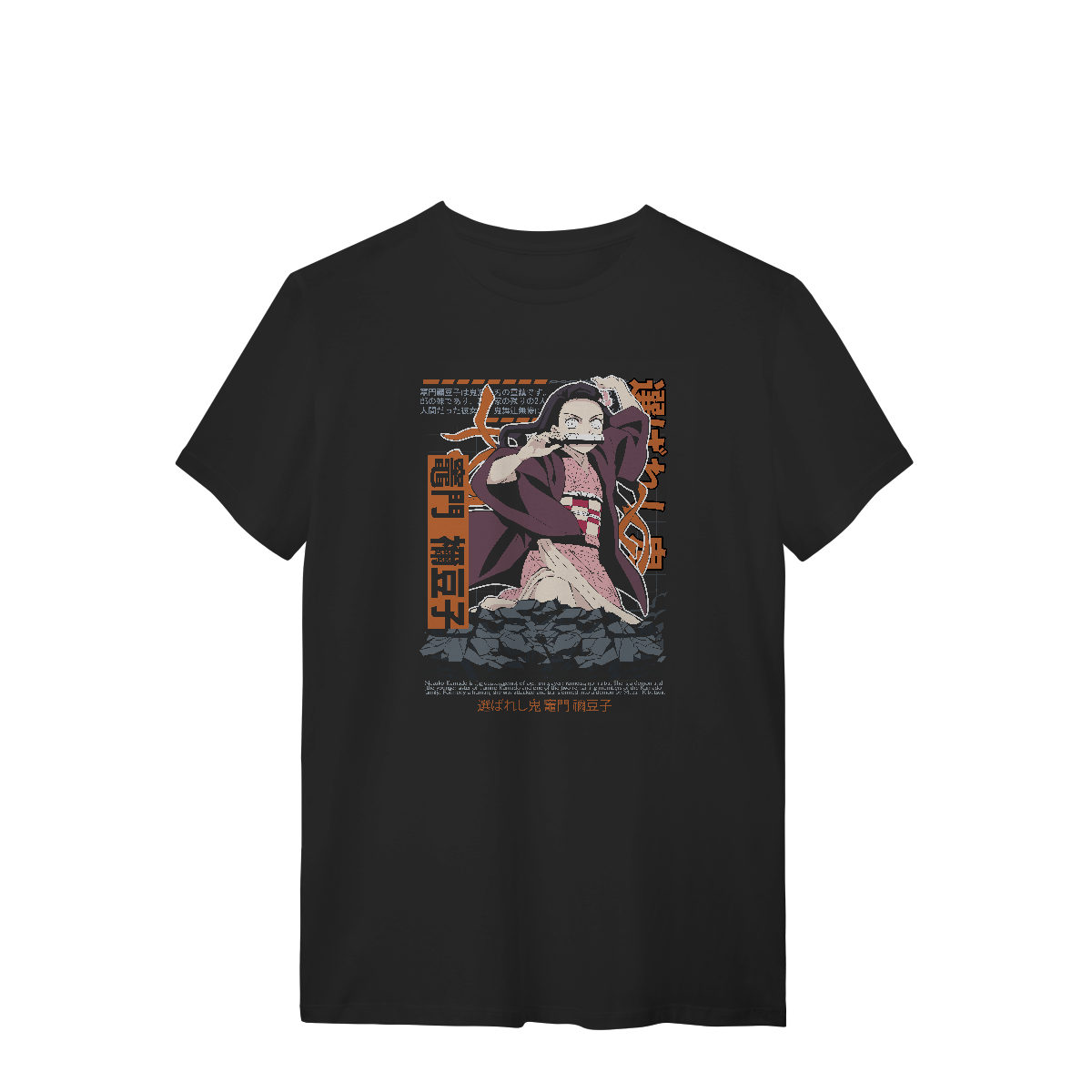 Camisa T-Shirt Quality Nezuko