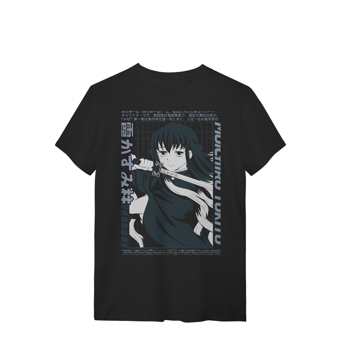 Camisa T-Shirt Quality TOKITO Damon Slayer