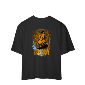 Camiseta Oversized Macaco da Clam