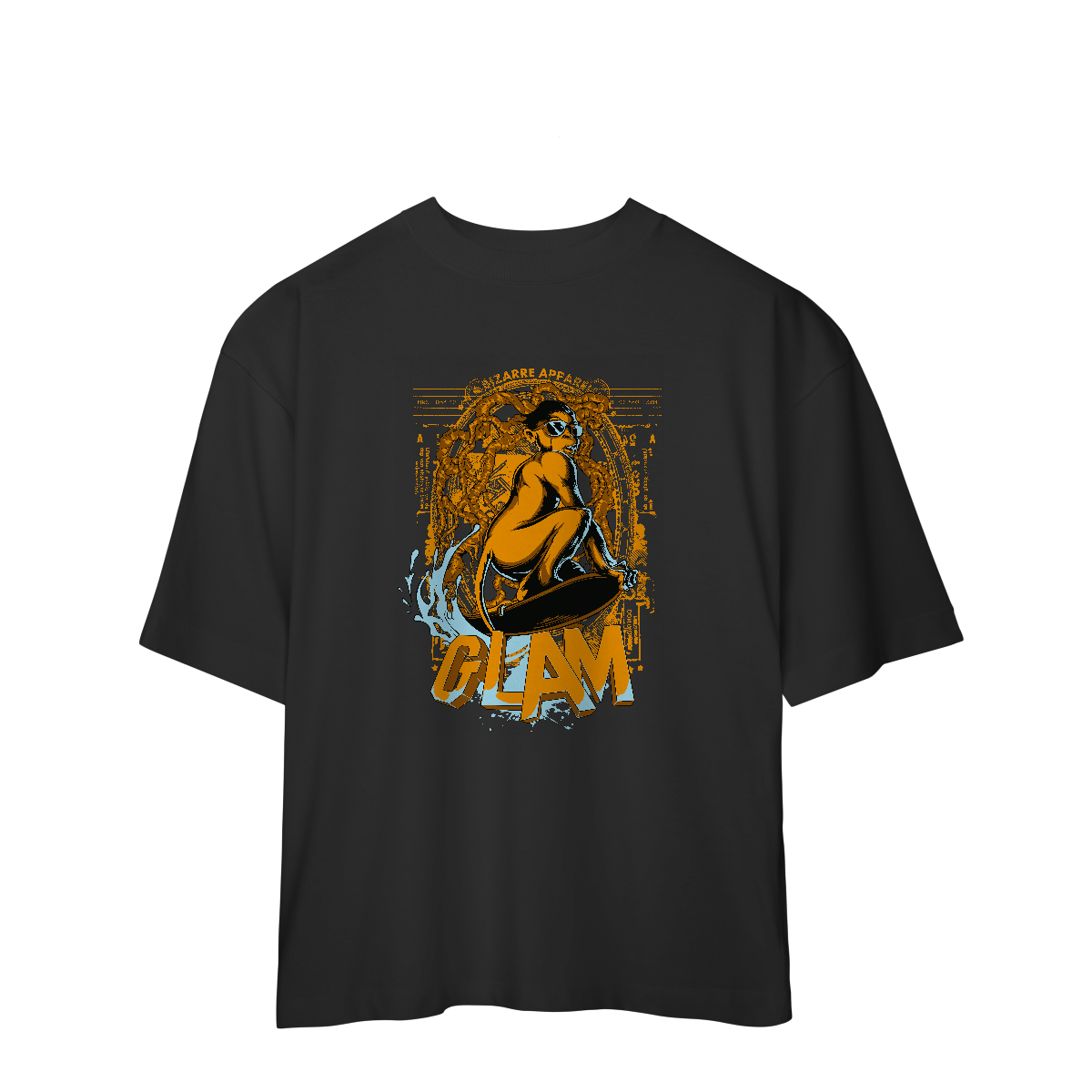 Camiseta Oversized Macaco da Clam