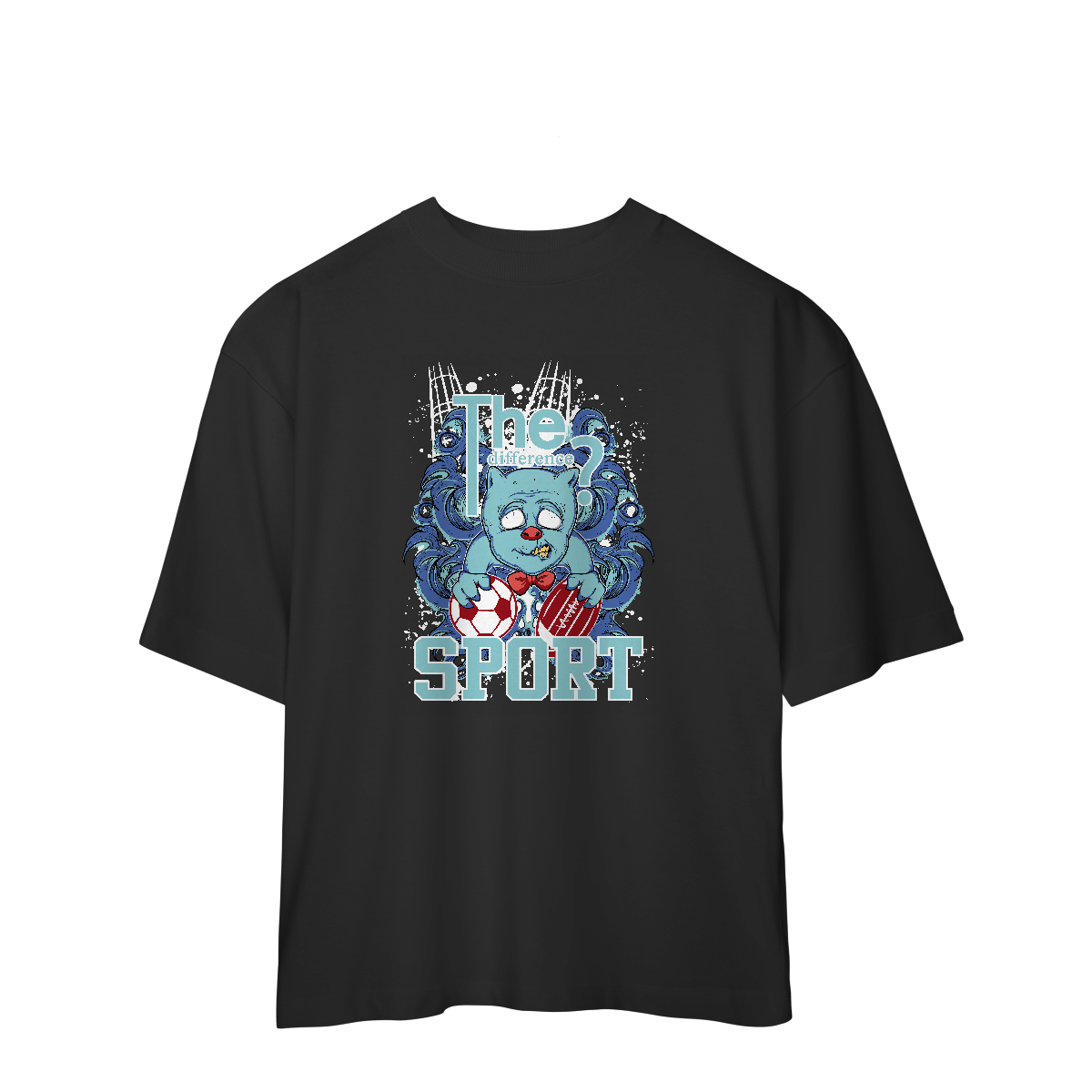 Camiseta Oversized The Sport