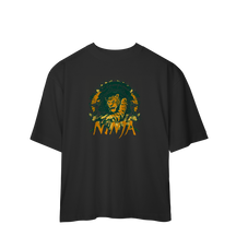 Camiseta Oversized Pantera Ninja