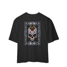 Camiseta Oversized Caveira Mexicana