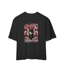 Camiseta Oversized Los Aztecas Cold Deads Hands