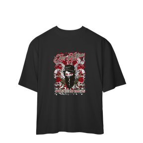 Camiseta Oversized Los Aztecas Cold Deads Hands