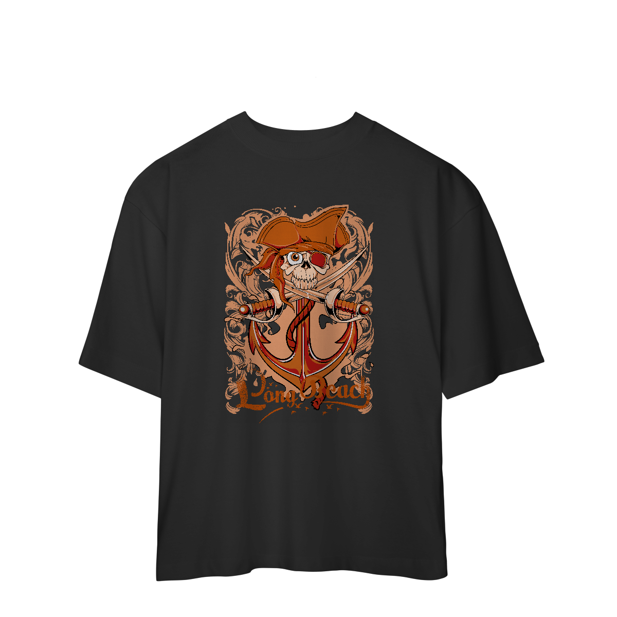 Camiseta Oversized Long Beach