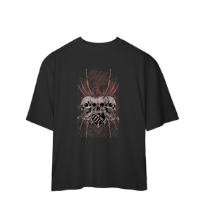 Camiseta Oversized Hell Nest